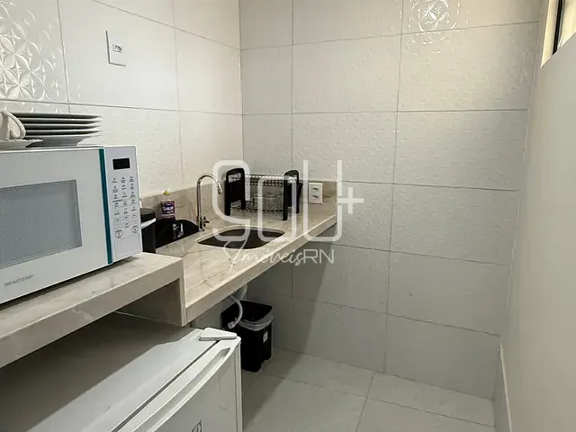 Flat 2 quartos e 2 banheiros, à venda, no bairro Ponta Negra em Natal
