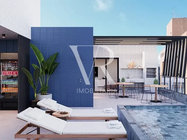 Flat 1 quarto e 1 banheiro, à venda, no bairro Intermares em Cabedelo