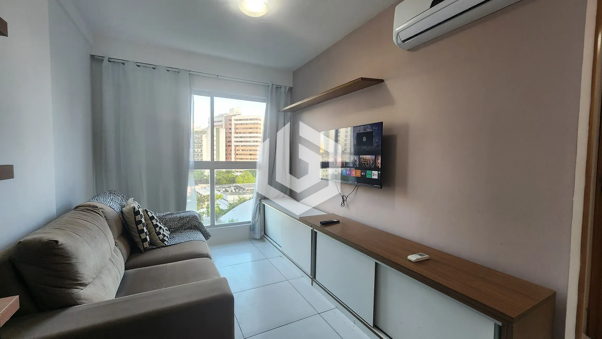 Flat/Apart Hotel, 1 quarto, 31 m² - Foto 3
