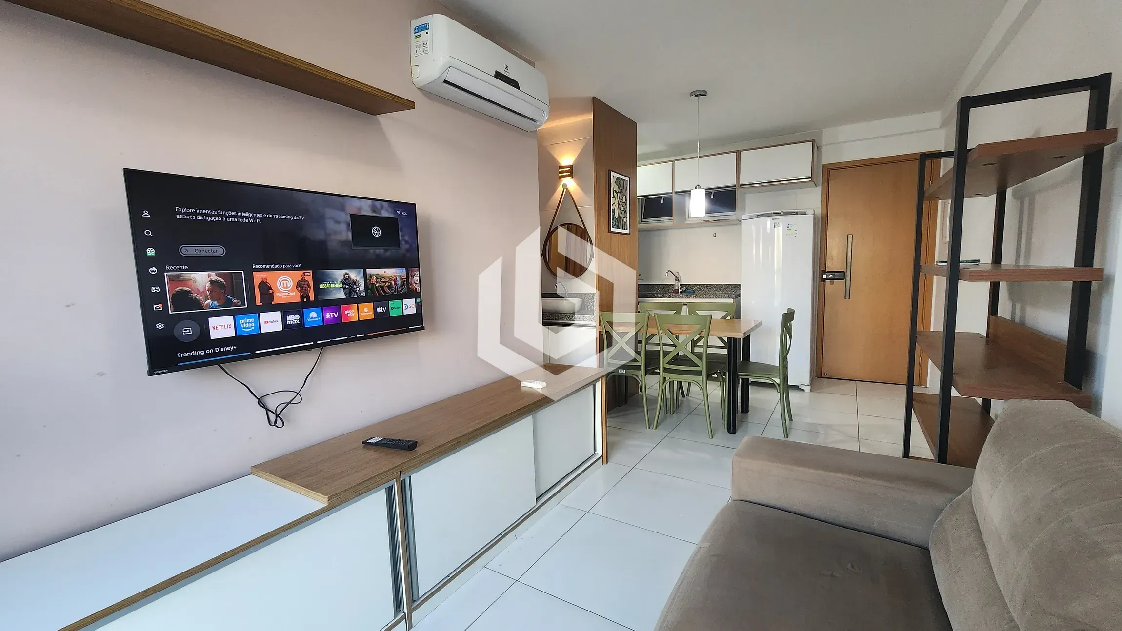 Flat/Apart Hotel, 1 quarto, 31 m² - Foto 2