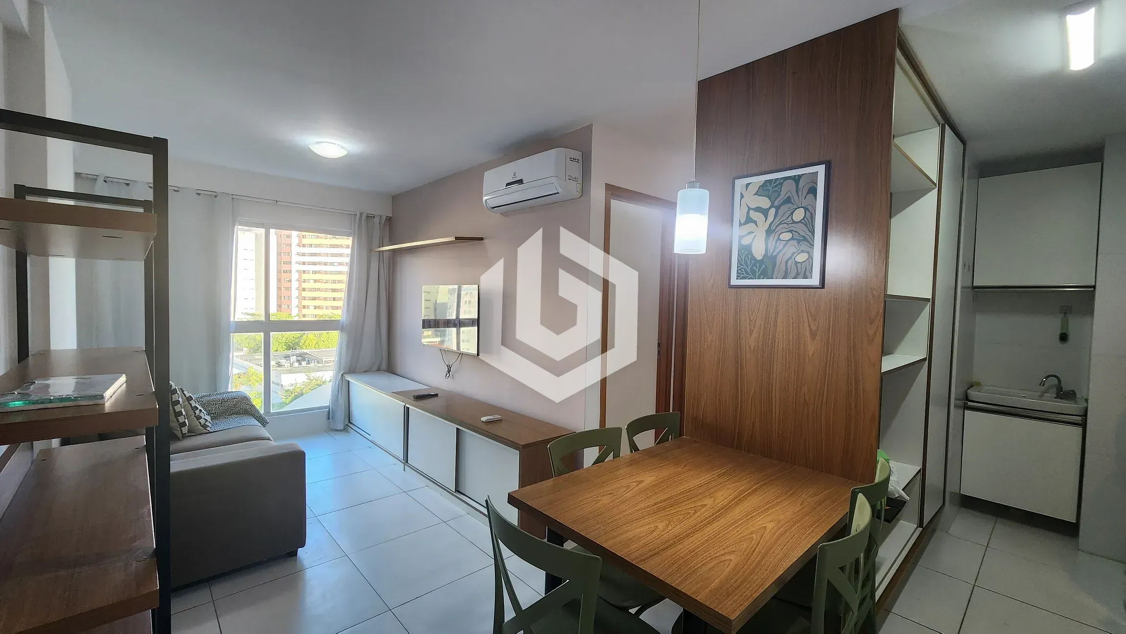 Flat/Apart Hotel, 1 quarto, 31 m² - Foto 6