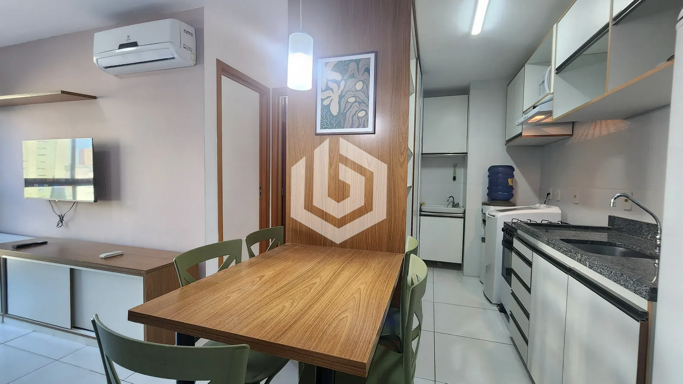 Flat/Apart Hotel, 1 quarto, 31 m² - Foto 10
