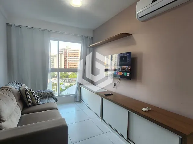 Flat com 38m² 1 quarto e 1 banheiro, para alugar, no bairro Graças em Recife