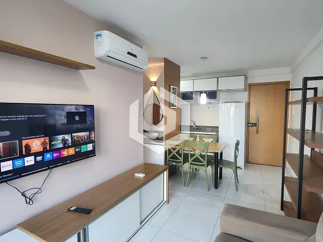 Flat com 38m² 1 quarto e 1 banheiro, para alugar, no bairro Graças em Recife