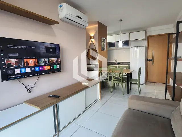 Flat com 38m² 1 quarto e 1 banheiro, para alugar, no bairro Graças em Recife