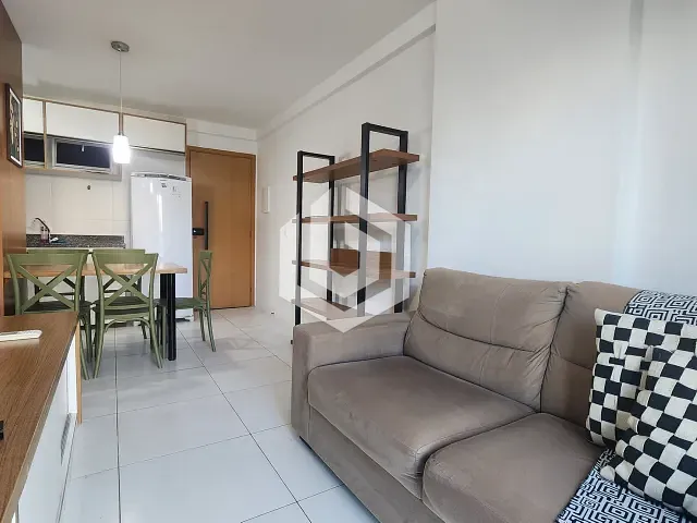 Flat com 38m² 1 quarto e 1 banheiro, para alugar, no bairro Graças em Recife