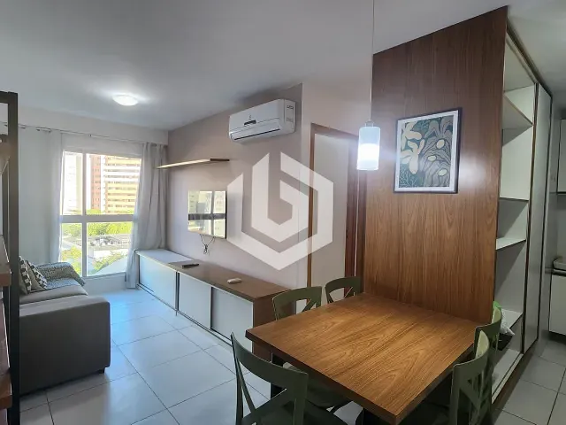 Flat com 38m² 1 quarto e 1 banheiro, para alugar, no bairro Graças em Recife