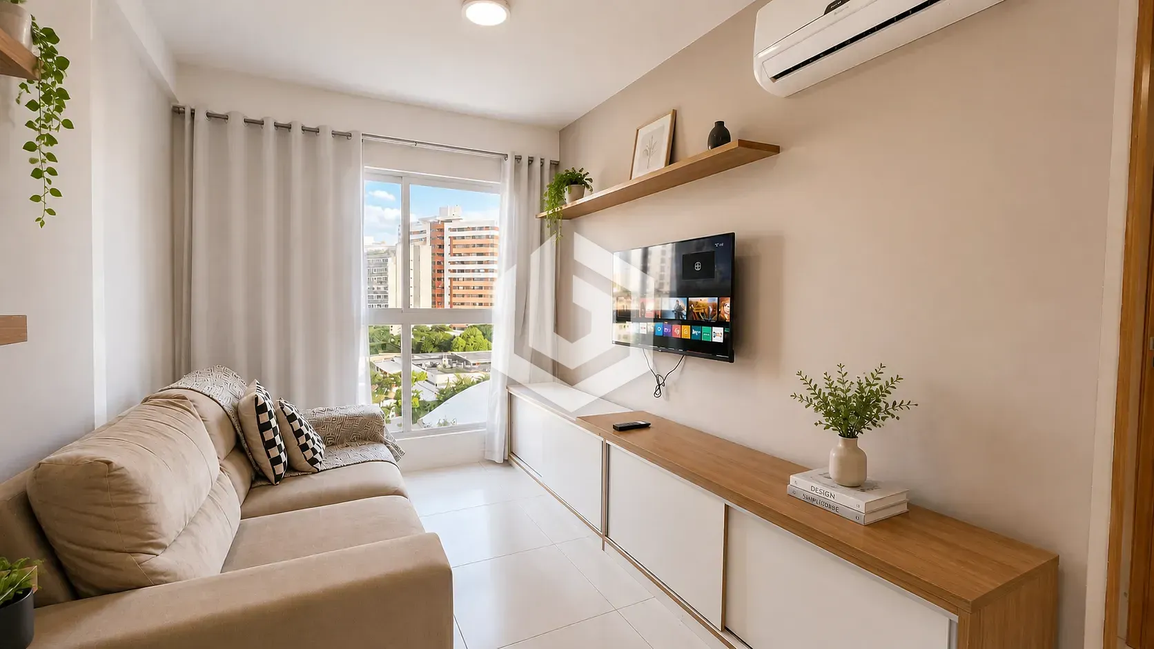 Flat/Apart Hotel, 1 quarto, 31 m² - Foto 1
