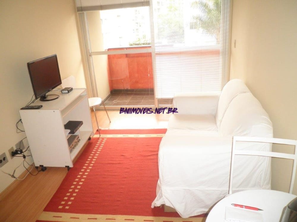 Flat/Apart Hotel para alugar com 1 quarto, 30m² - Foto 1
