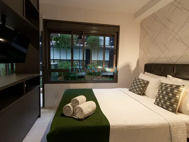 Flat com 35m² 1 quarto e 1 banheiro, à venda, no bairro Vila Madalena em São Paulo