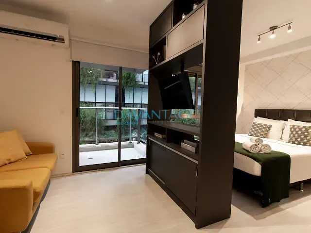 Flat com 35m² 1 quarto e 1 banheiro, à venda, no bairro Vila Madalena em São Paulo