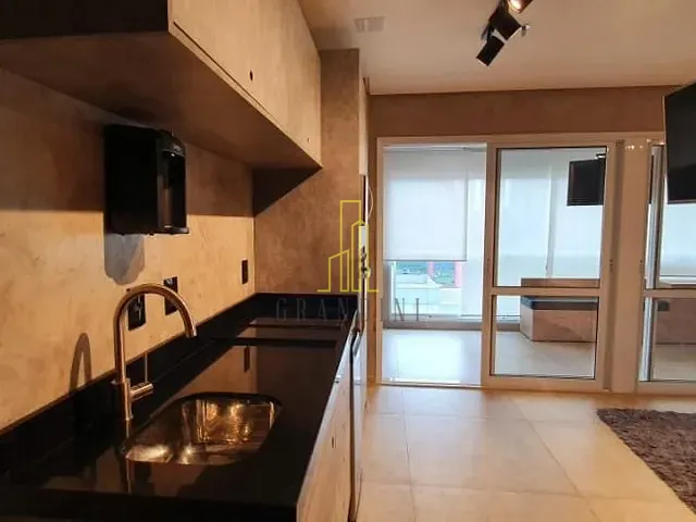 Flat 1 quarto e 1 banheiro, à venda, no bairro Centro em São Bernardo do Campo