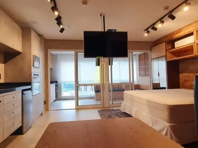 Flat 1 quarto e 1 banheiro, à venda, no bairro Centro em São Bernardo do Campo