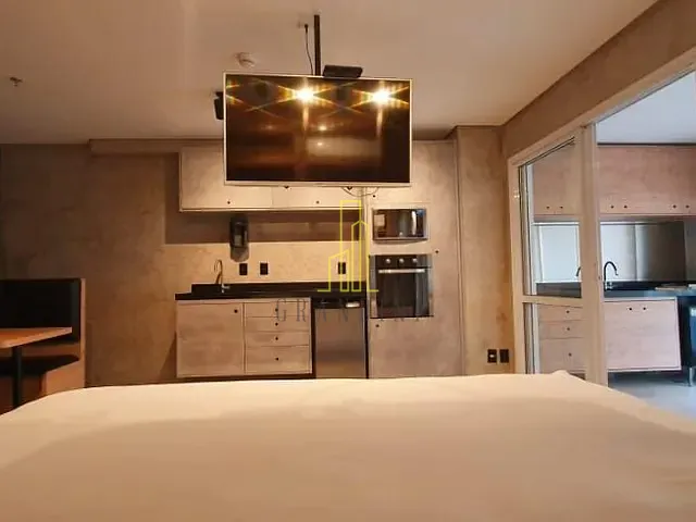 Flat 1 quarto e 1 banheiro, à venda, no bairro Centro em São Bernardo do Campo