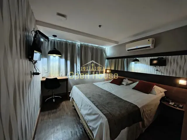 Flat 1 quarto e 1 banheiro, à venda, no bairro Aterrado em Volta Redonda