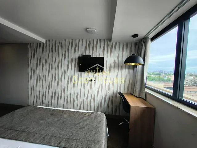 Flat 1 quarto e 1 banheiro, à venda, no bairro Aterrado em Volta Redonda
