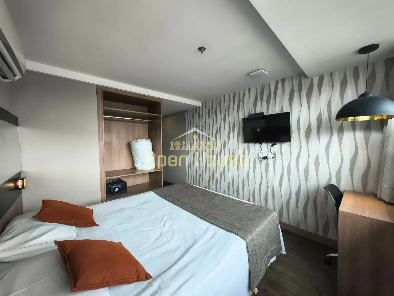 Flat/Apart Hotel, 1 quarto, 28 m² - Foto 4