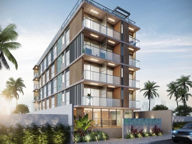 Flat 1 quarto e 1 banheiro, à venda, no bairro Intermares em Cabedelo