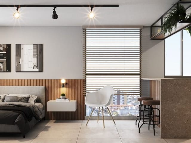 Flat 1 quarto e 1 banheiro, à venda, no bairro Intermares em Cabedelo