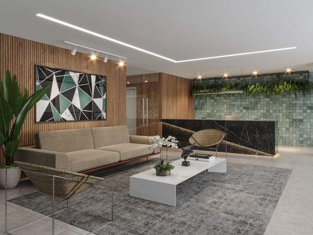 Flat 1 quarto e 1 banheiro, à venda, no bairro Intermares em Cabedelo