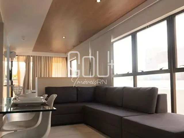 Flat 1 quarto e 1 banheiro, à venda, no bairro Ponta Negra em Natal