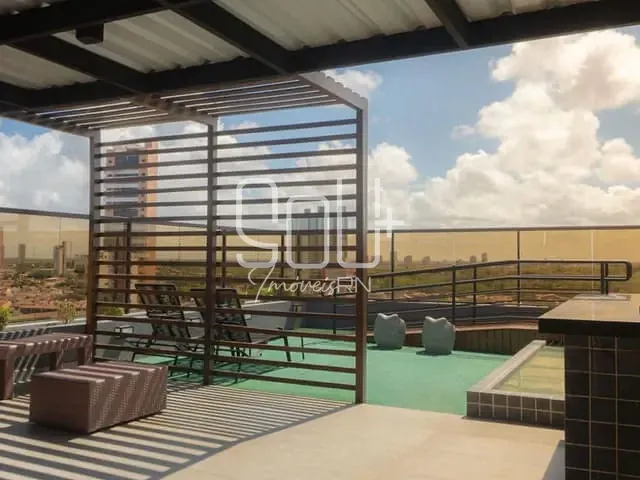 Flat 1 quarto e 1 banheiro, à venda, no bairro Ponta Negra em Natal