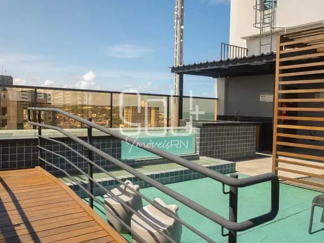 Flat 1 quarto e 1 banheiro, à venda, no bairro Ponta Negra em Natal