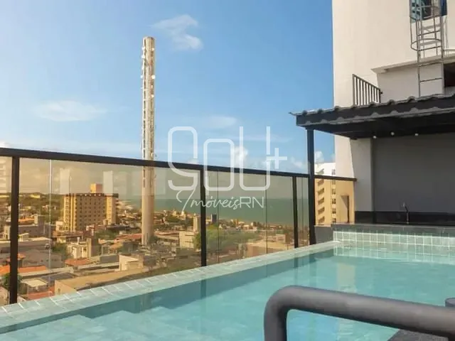 Flat 1 quarto e 1 banheiro, à venda, no bairro Ponta Negra em Natal
