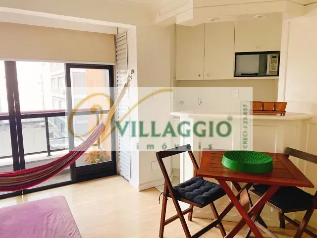 Flat 1 quarto e 1 banheiro, à venda ou para alugar, no bairro Higienópolis em São Paulo