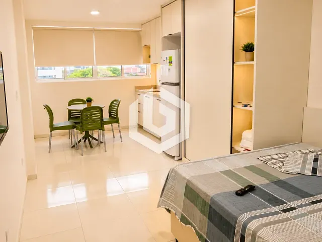 Flat 1 quarto e 1 banheiro, à venda, no bairro Bairro Novo em Olinda