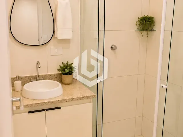 Flat 1 quarto e 1 banheiro, à venda, no bairro Bairro Novo em Olinda