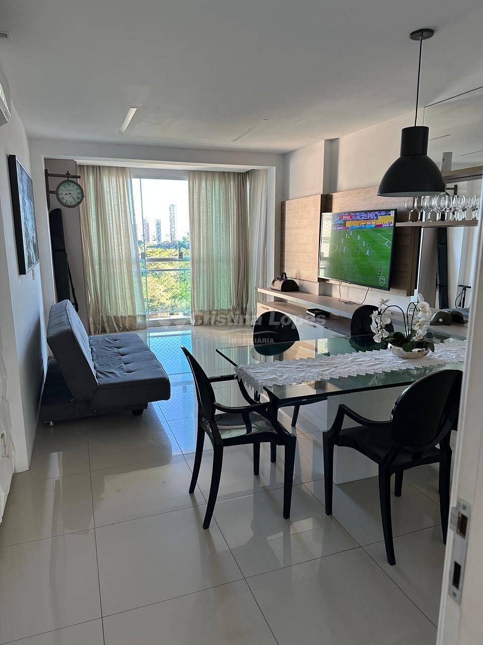 Flat/Apart Hotel à venda com 1 quarto, 56m² - Foto 1
