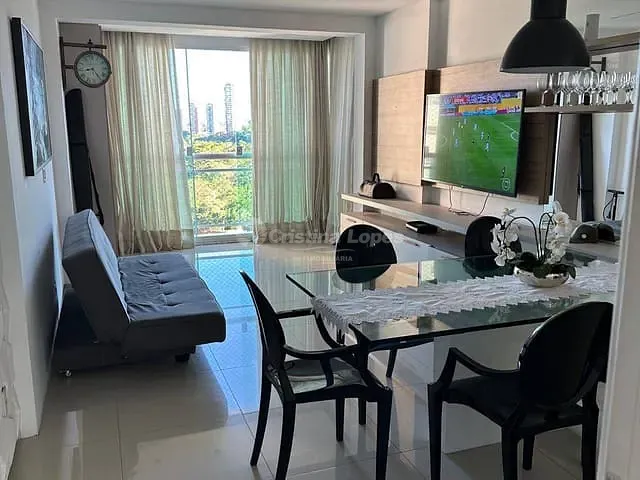 Flat 1 quarto e 1 banheiro, à venda, no bairro Jóquei em Teresina