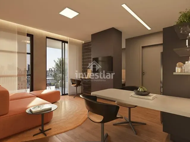 Flat com 27m² 1 quarto e 1 banheiro, à venda, no bairro Miramar em João Pessoa