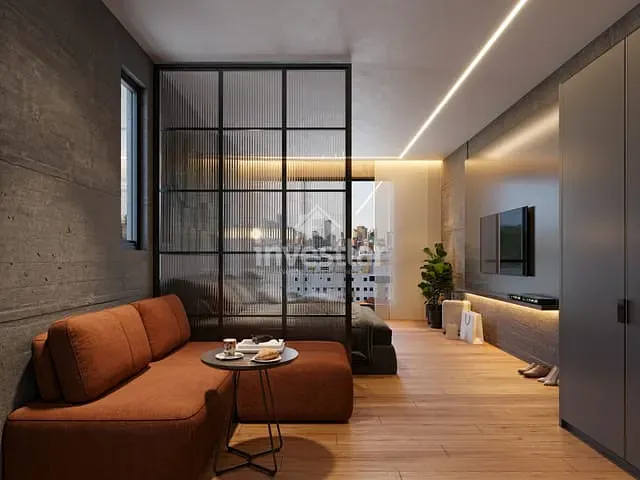 Flat com 27m² 1 quarto e 1 banheiro, à venda, no bairro Miramar em João Pessoa