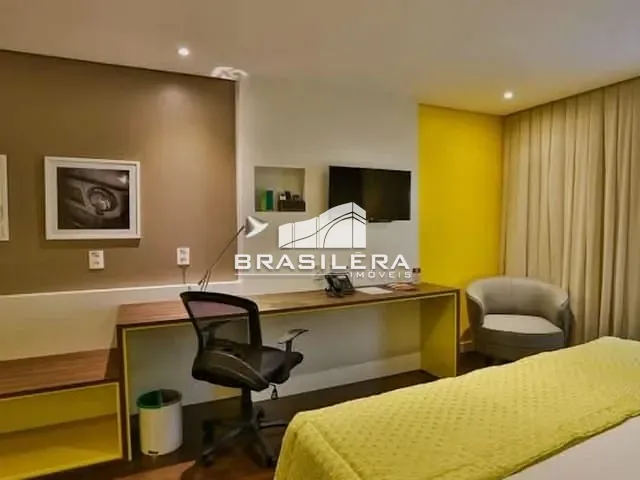 Flat com 27m² 1 quarto e 1 banheiro, à venda, no bairro Jardim Goiás em Goiânia