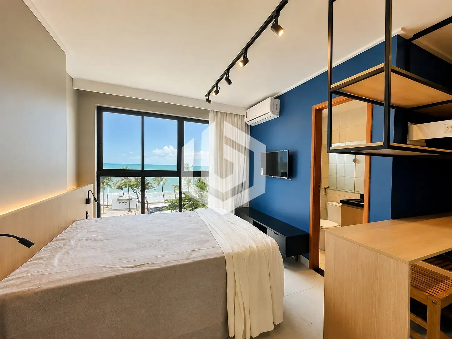 Flat/Apart Hotel, 1 quarto, 25 m² - Foto 2