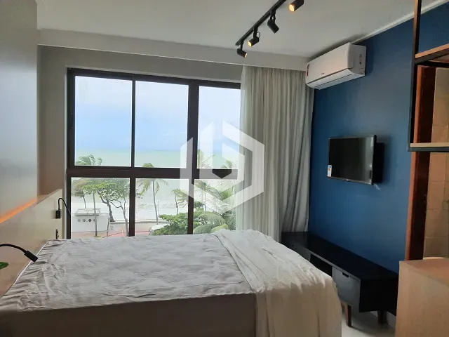 Flat com 29m² 1 quarto e 1 banheiro, para alugar, no bairro Boa Viagem em Recife