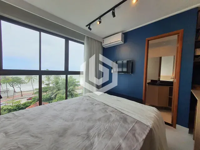 Flat com 29m² 1 quarto e 1 banheiro, para alugar, no bairro Boa Viagem em Recife