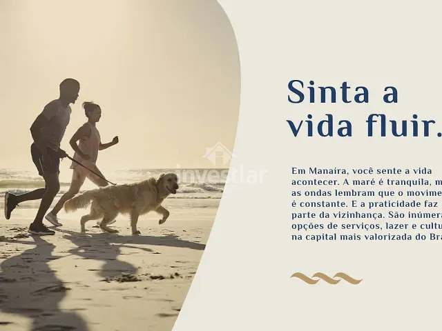 Flat 1 quarto e 1 banheiro, à venda, no bairro Manaíra em João Pessoa