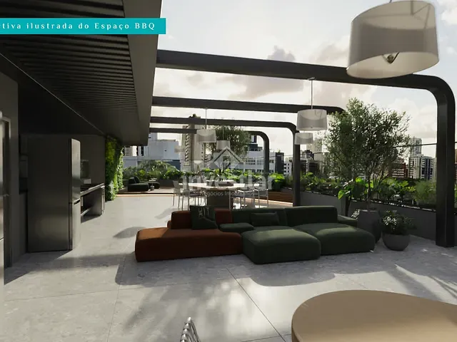 Flat 1 quarto e 1 banheiro, à venda, no bairro Manaíra em João Pessoa