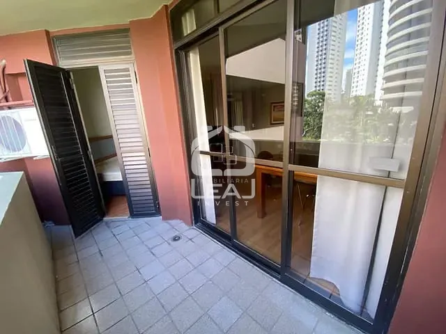 Studio com 50m² 1 quarto e 1 banheiro, para alugar, no bairro Vila Andrade em São Paulo