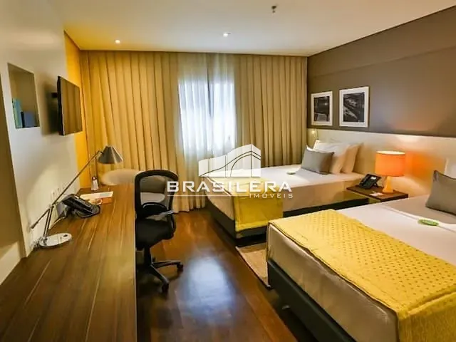 Flat com 27m² 1 quarto e 1 banheiro, à venda, no bairro Jardim Goiás em Goiânia