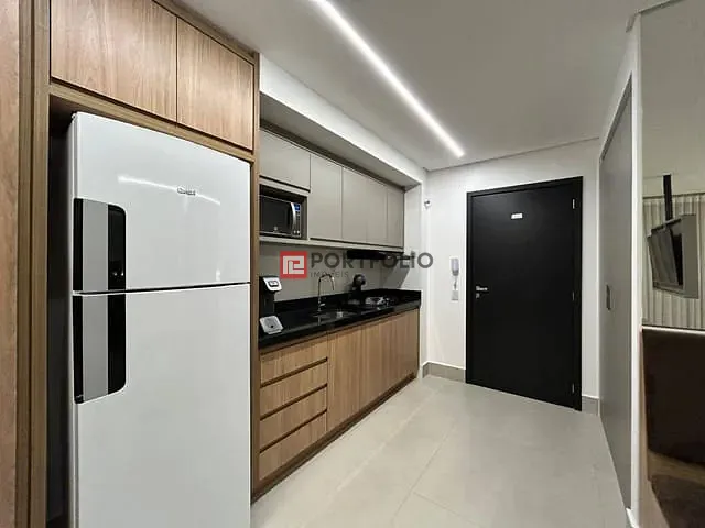 Flat 1 quarto e 1 banheiro, para alugar, no bairro Setor Bueno em Goiânia