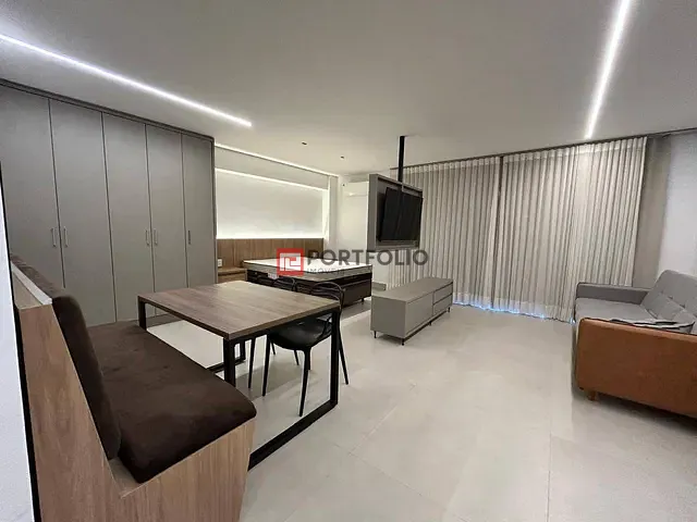 Flat 1 quarto e 1 banheiro, para alugar, no bairro Setor Bueno em Goiânia