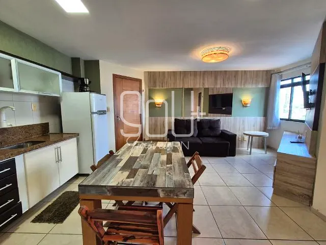 Flat 1 quarto e 1 banheiro, à venda, no bairro Ponta Negra em Natal