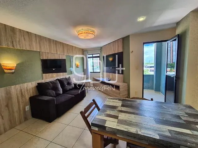 Flat 1 quarto e 1 banheiro, à venda, no bairro Ponta Negra em Natal