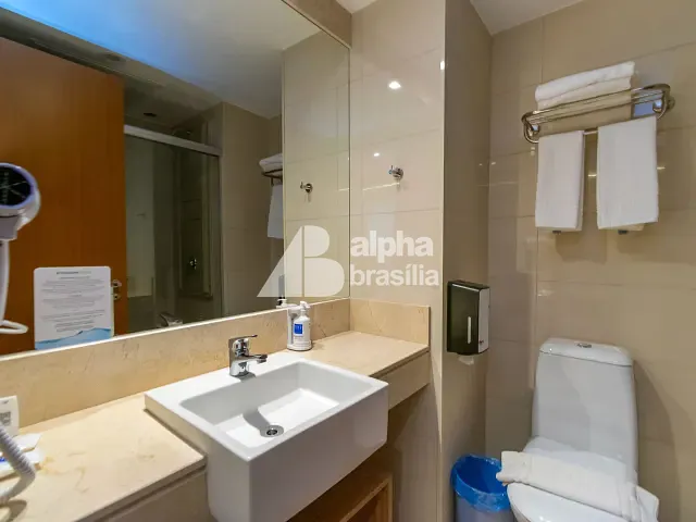 Flat com 25m² 1 quarto e 1 banheiro, à venda, no bairro Asa Sul em Brasília