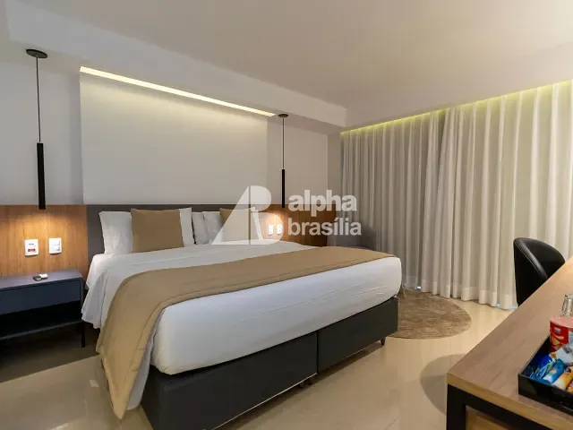 Flat com 25m² 1 quarto e 1 banheiro, à venda, no bairro Asa Sul em Brasília