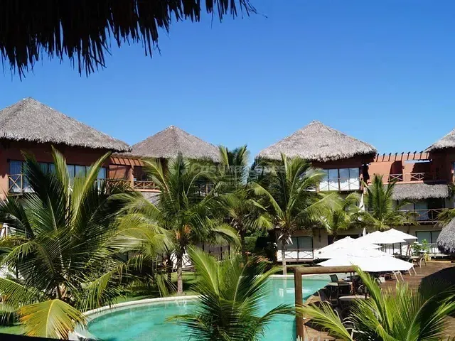 Flat 1 quarto e 1 banheiro, à venda, no bairro Barra Grande em Cajueiro da Praia